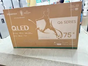 Hisense 75 Smart Qled Quantum Dot TV