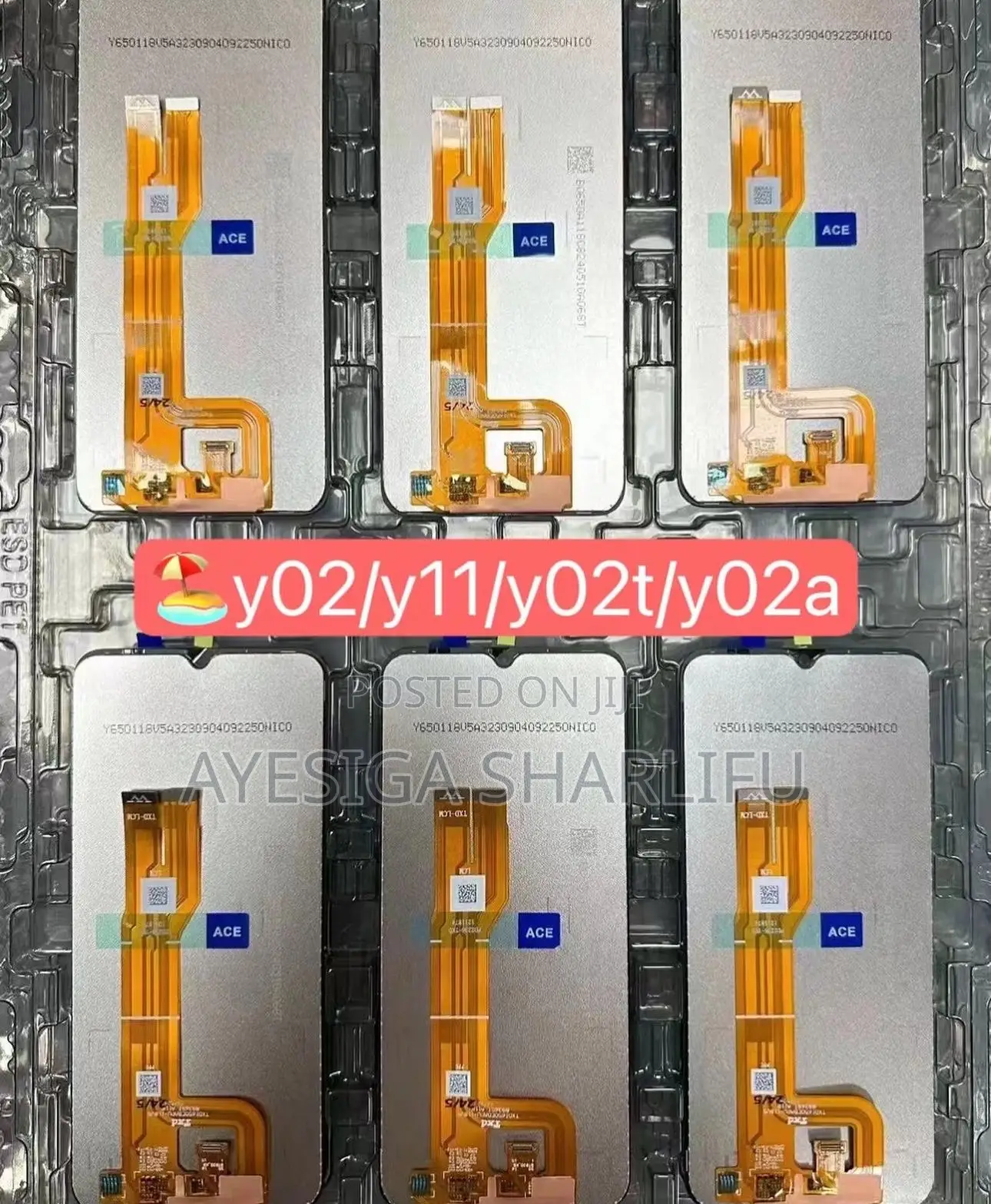 Vivo Screens Original Screen Replacement in Stock