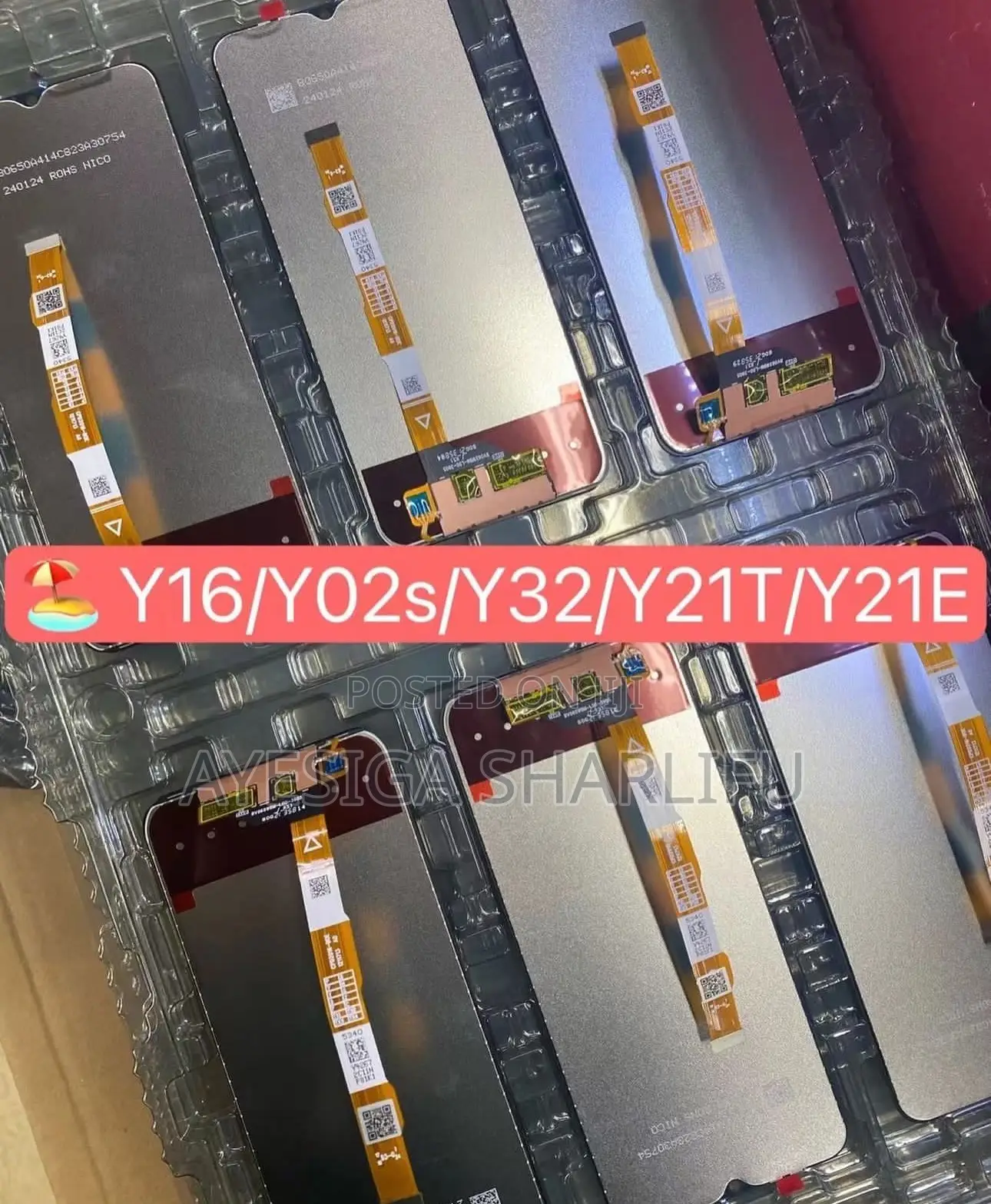 Vivo Screens Original Screen Replacement in Stock
