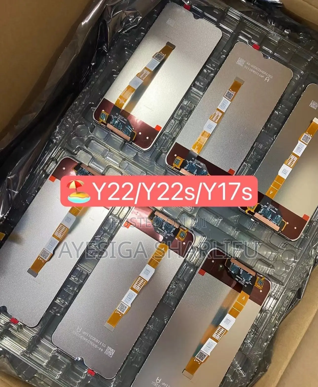 Vivo Screens Original Screen Replacement in Stock