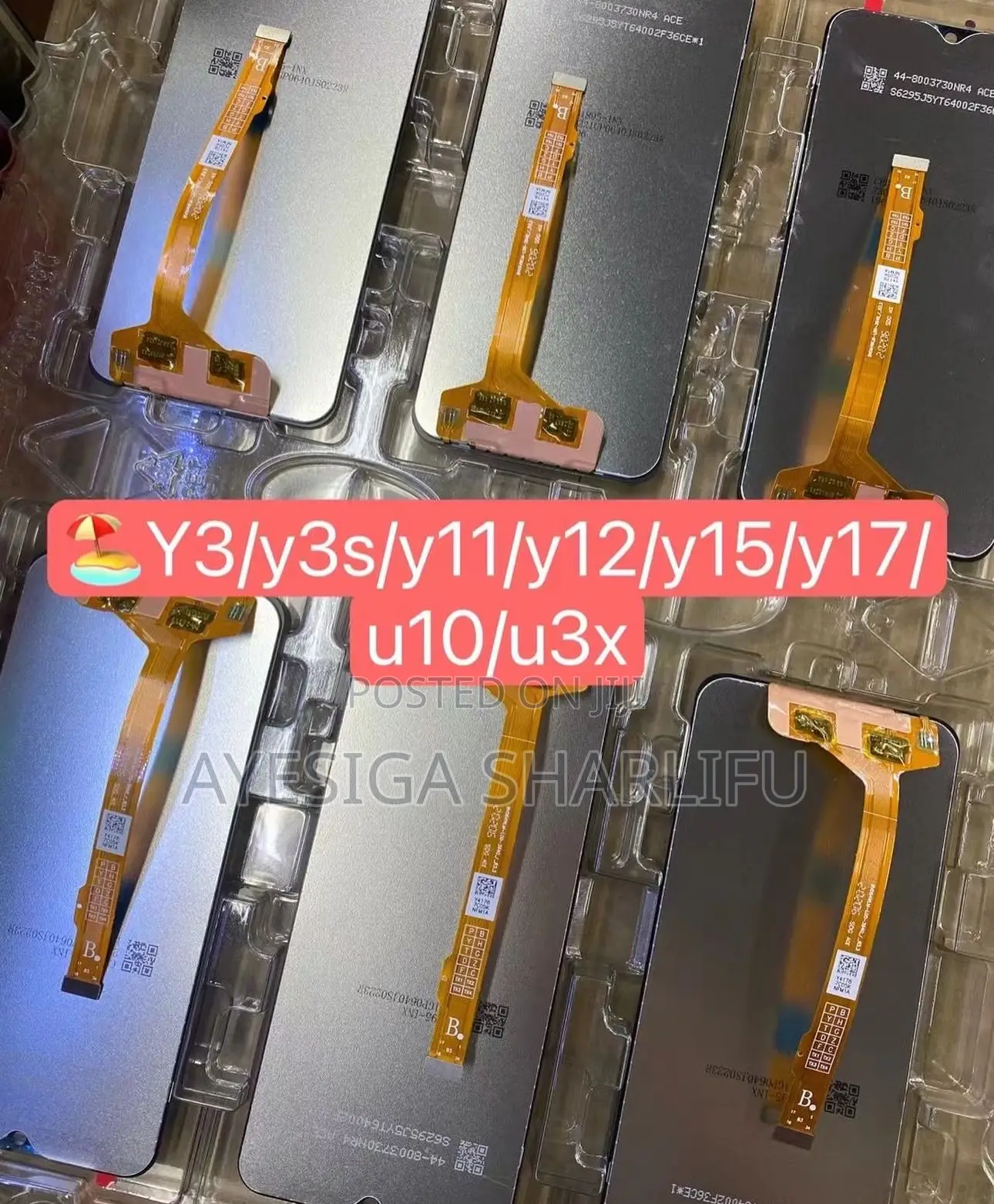 Vivo Screens Original Screen Replacement in Stock