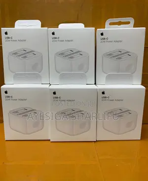 Original iPhone Chargers