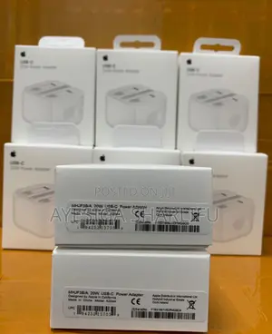 Original iPhone Chargers