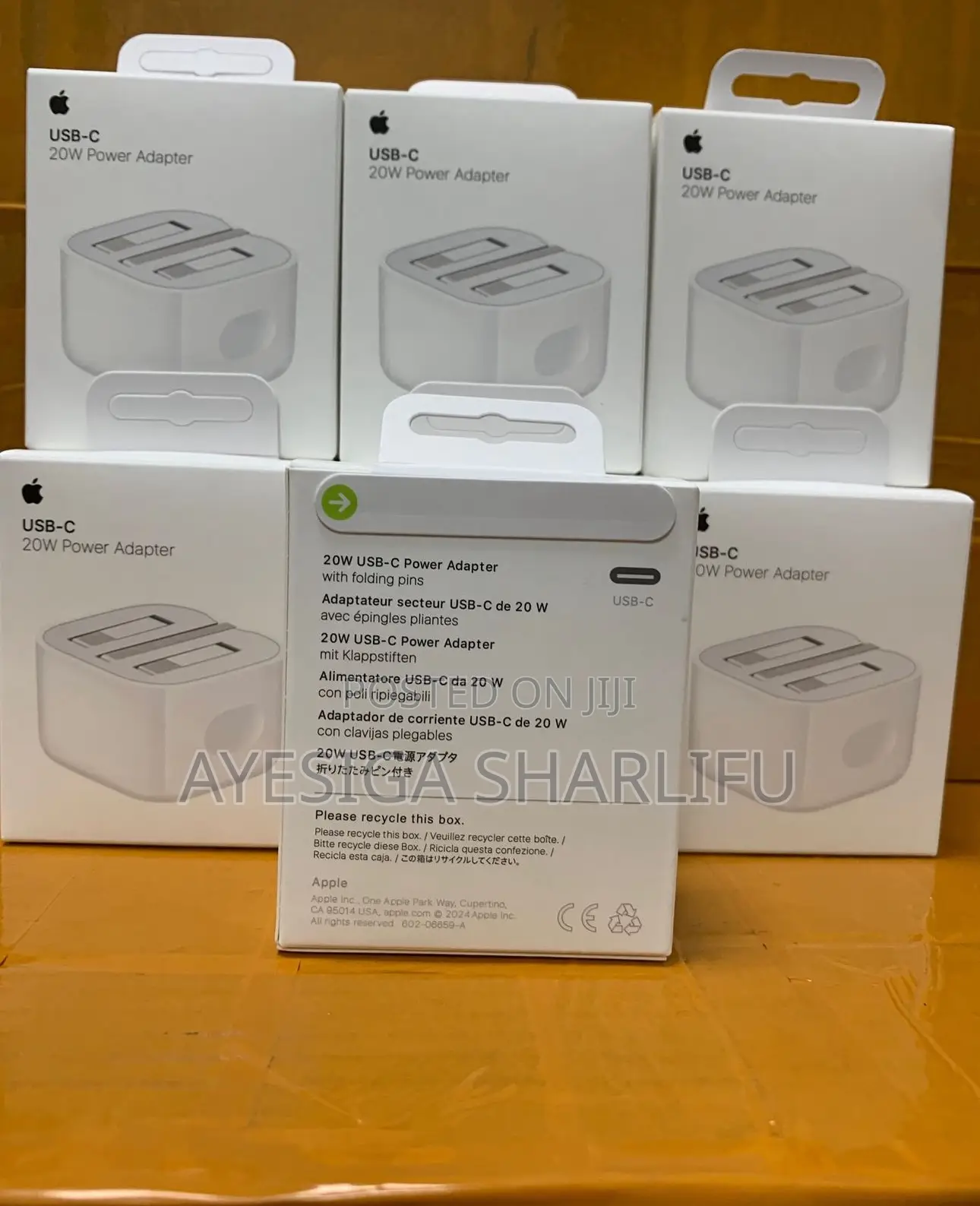 Original iPhone Chargers