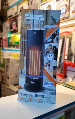 Fan Heater Rotating DSP KD3035