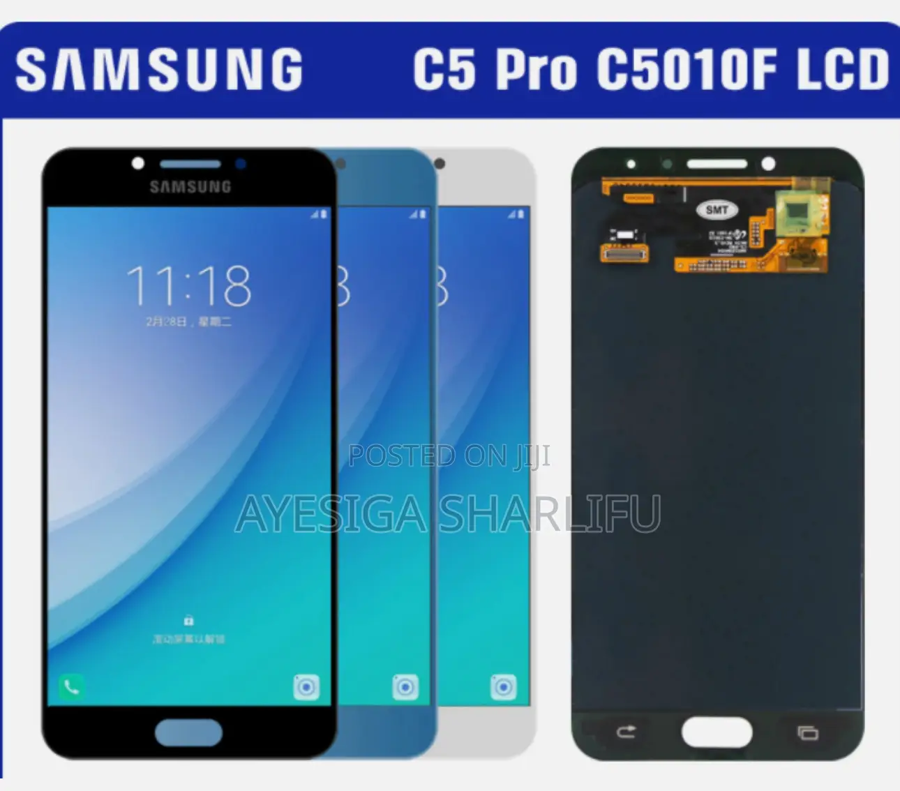 Samsung C5pro C5010 Original Screen Replacement