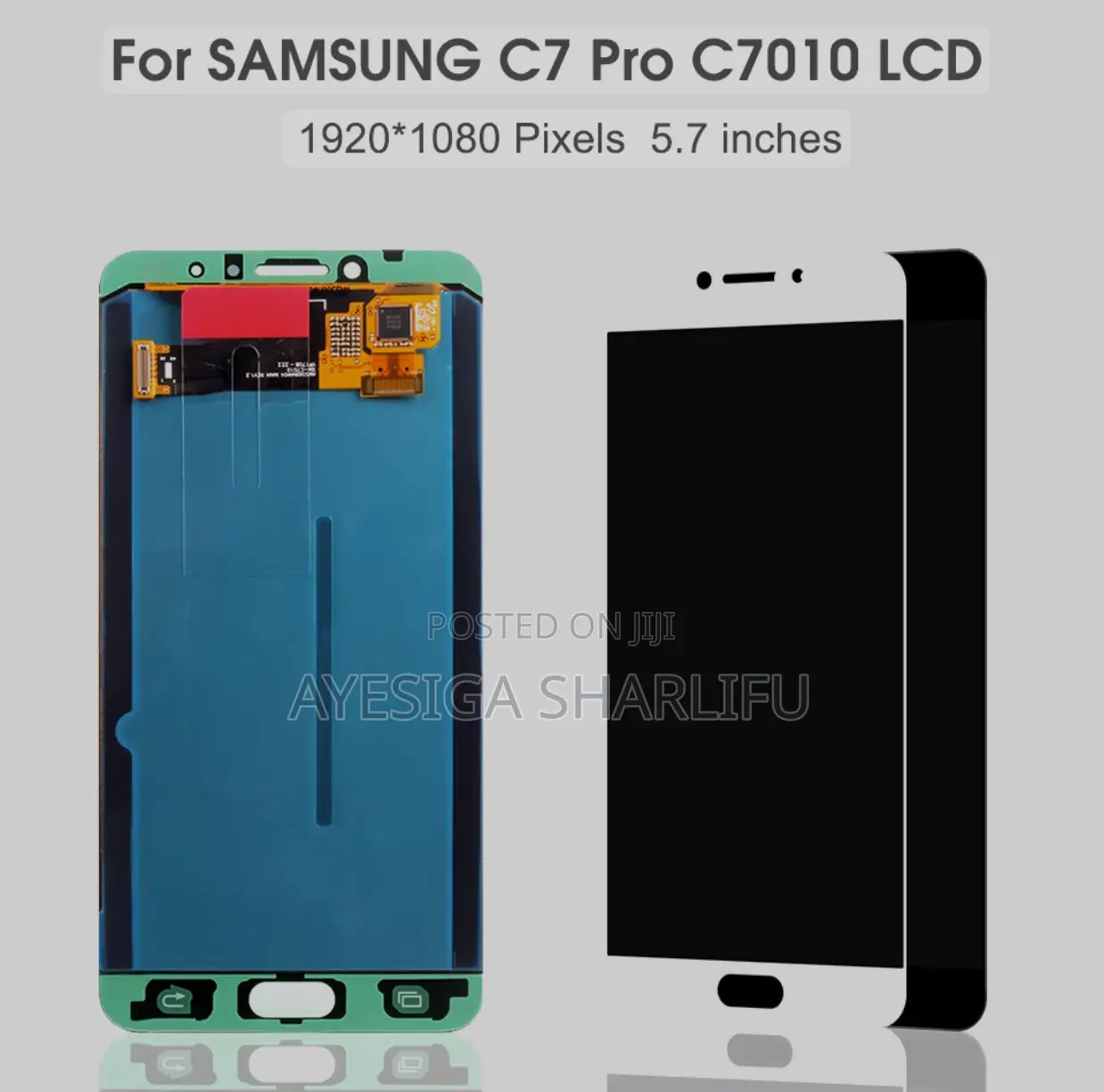 Samsung C7pro/C7010 Original Screen Replacement