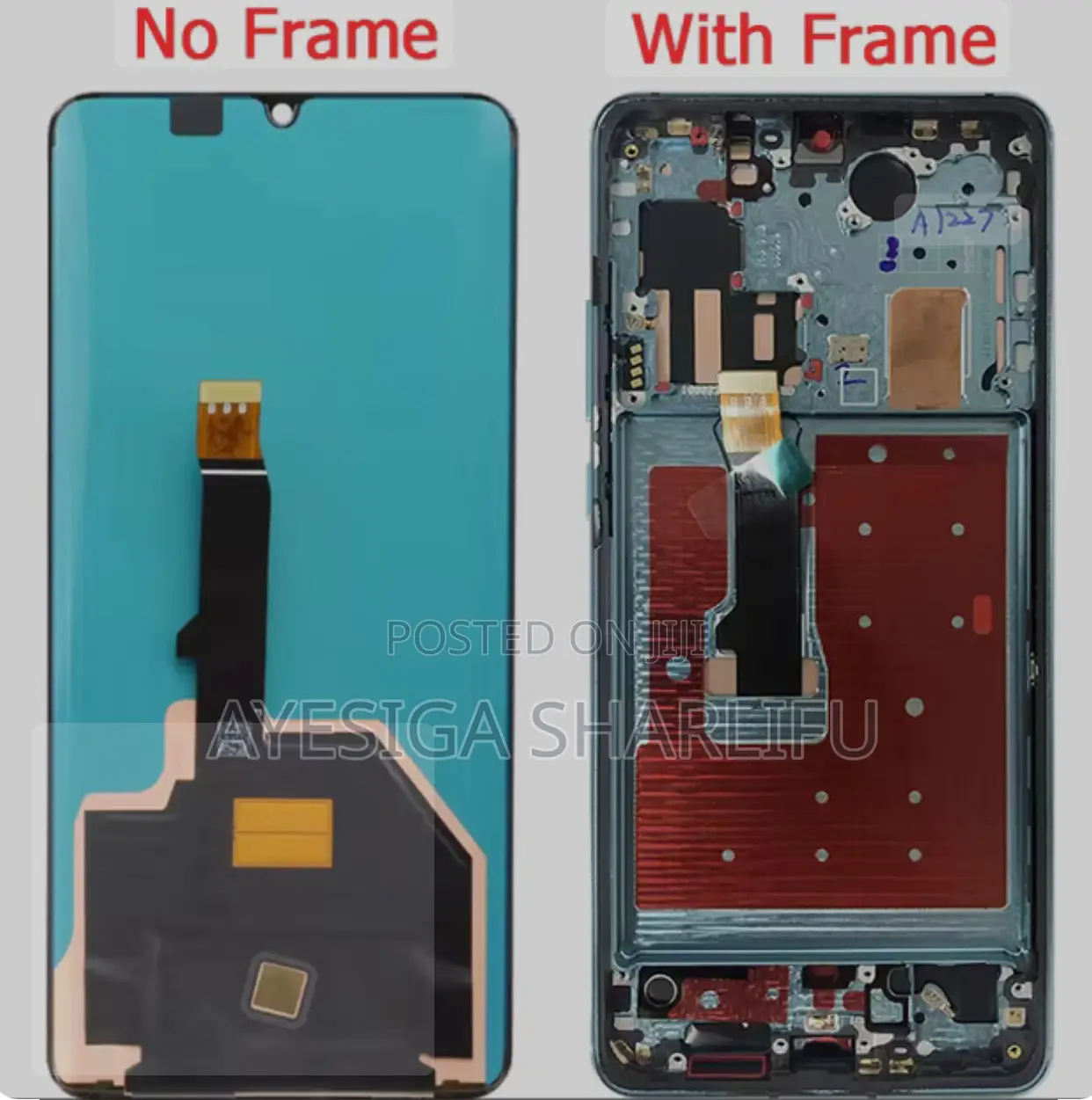 Huawei P30pro Original Screen Replacement