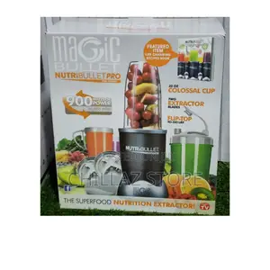 Magic Nutri Bullet Blender.