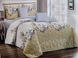 4pcs Bedspread 6*6 Flowered