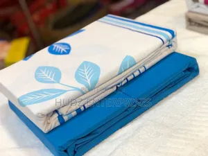 6pcs Bedsheeets 6*6 Cotton Blue Flowers