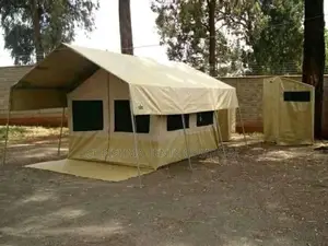 6x10fts Camping Tent/Sleeping Tent Heavy Duty PVC Material