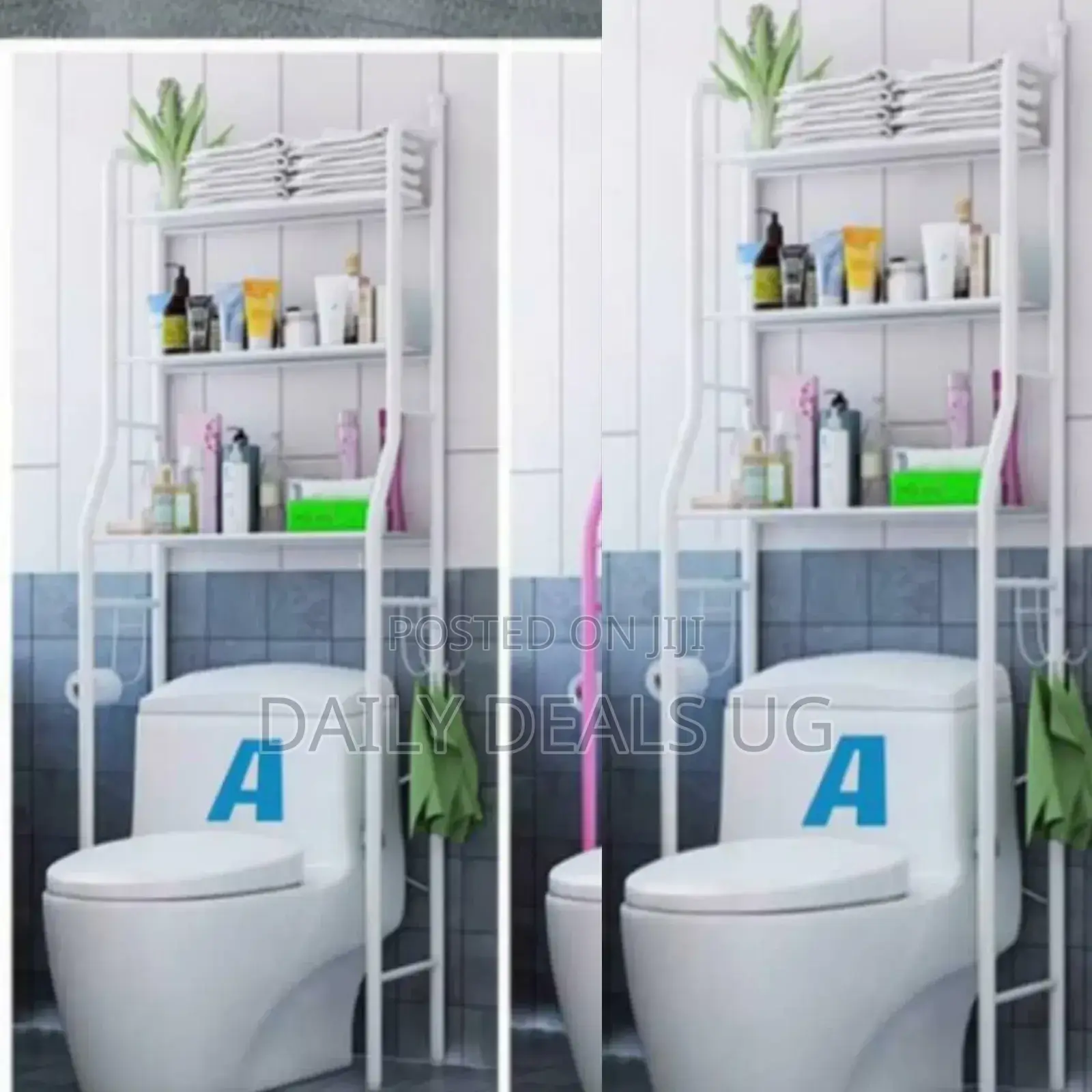 Bathroom Toilet Rack