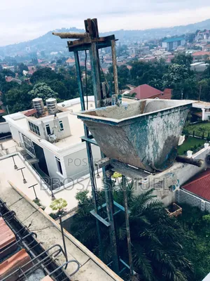 We Cast Concrete Using Cranes and Mixers on Affordable Prices
