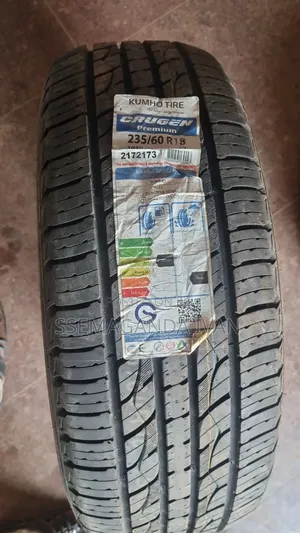 235/60r18 Kumho Made in Korea