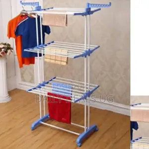 Outdoor Clothes Dry Rack Organizer