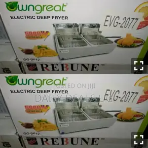 Double Deep Fryer