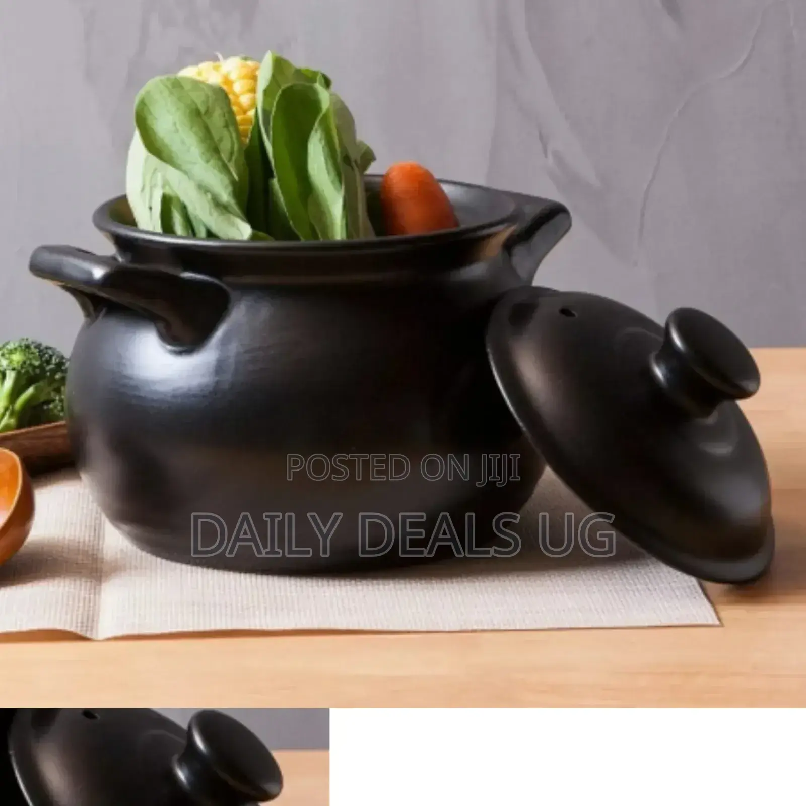 Portable Cooking Ceramic Pot