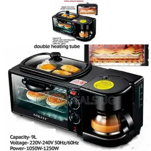 Electric Sokany Breakfast Maker