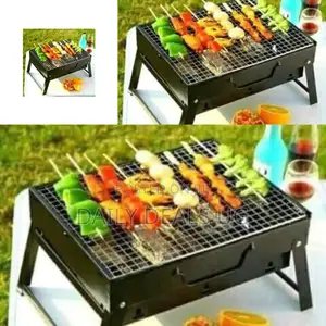 Foldable BBQ Grill