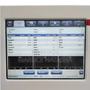 Brand New BC 10 CBC Machine(Hematology Analyzer)