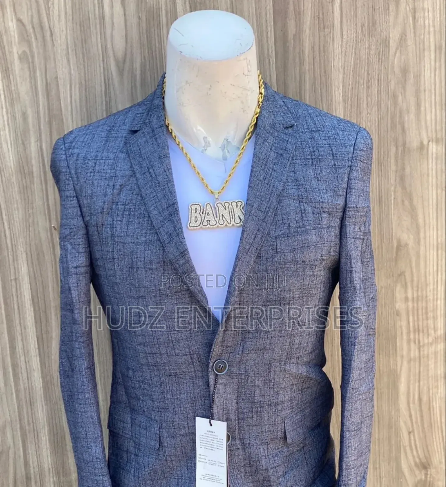 Blazer Coat Gray Colour