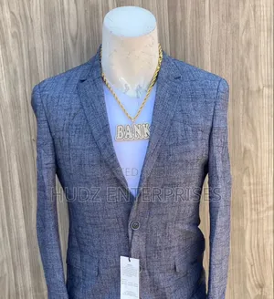 Blazer Coat Gray Colour