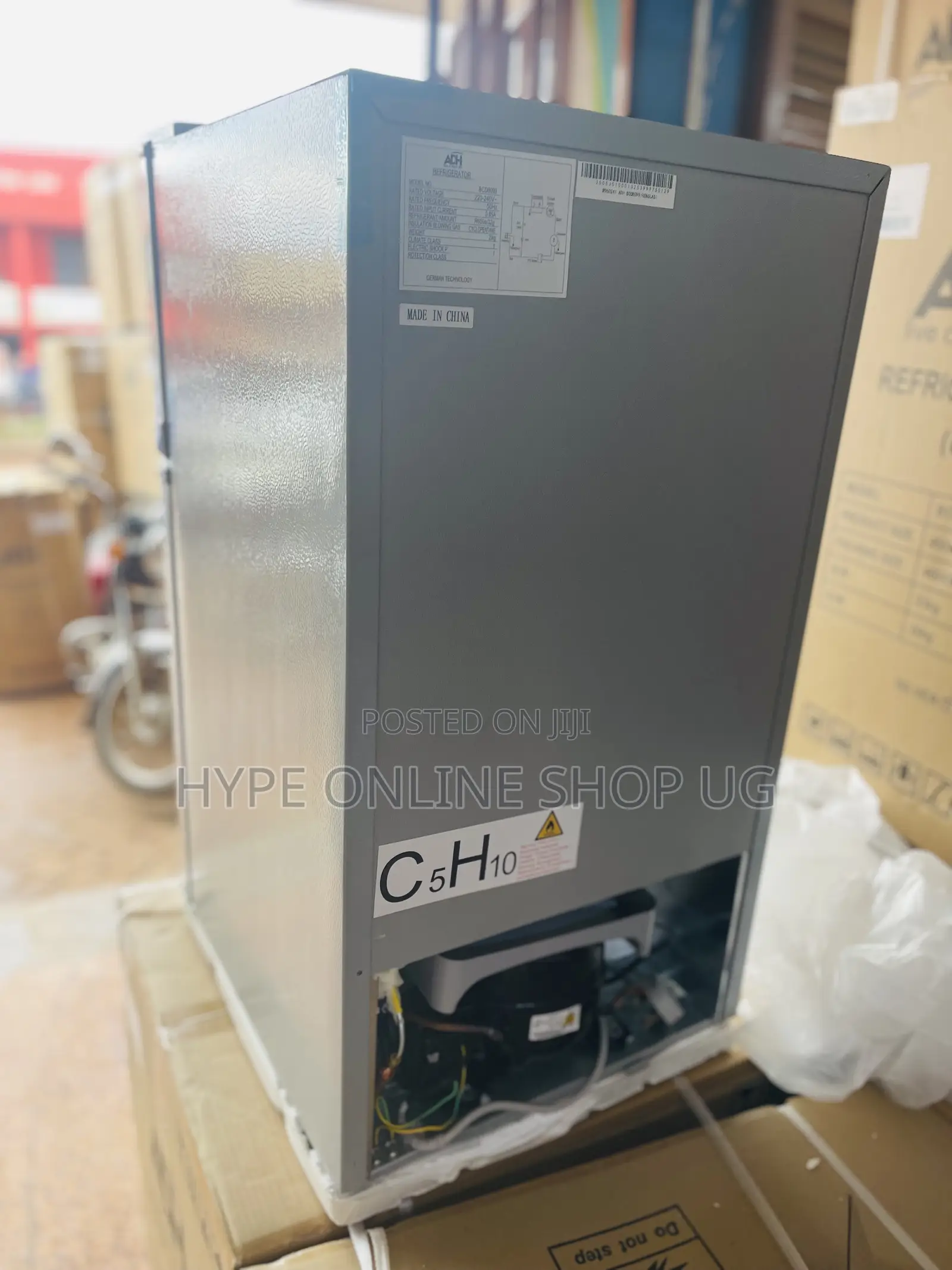 Adh Home Double Door Fridge