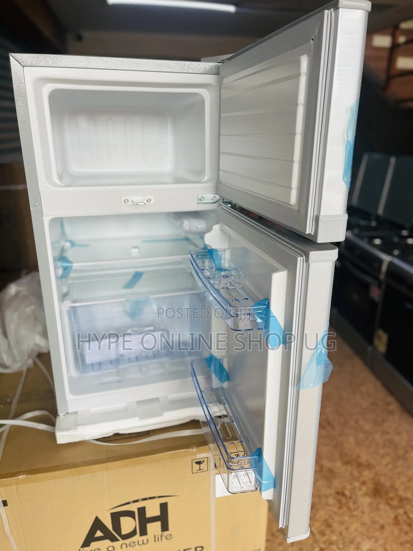 Adh Home Double Door Fridge