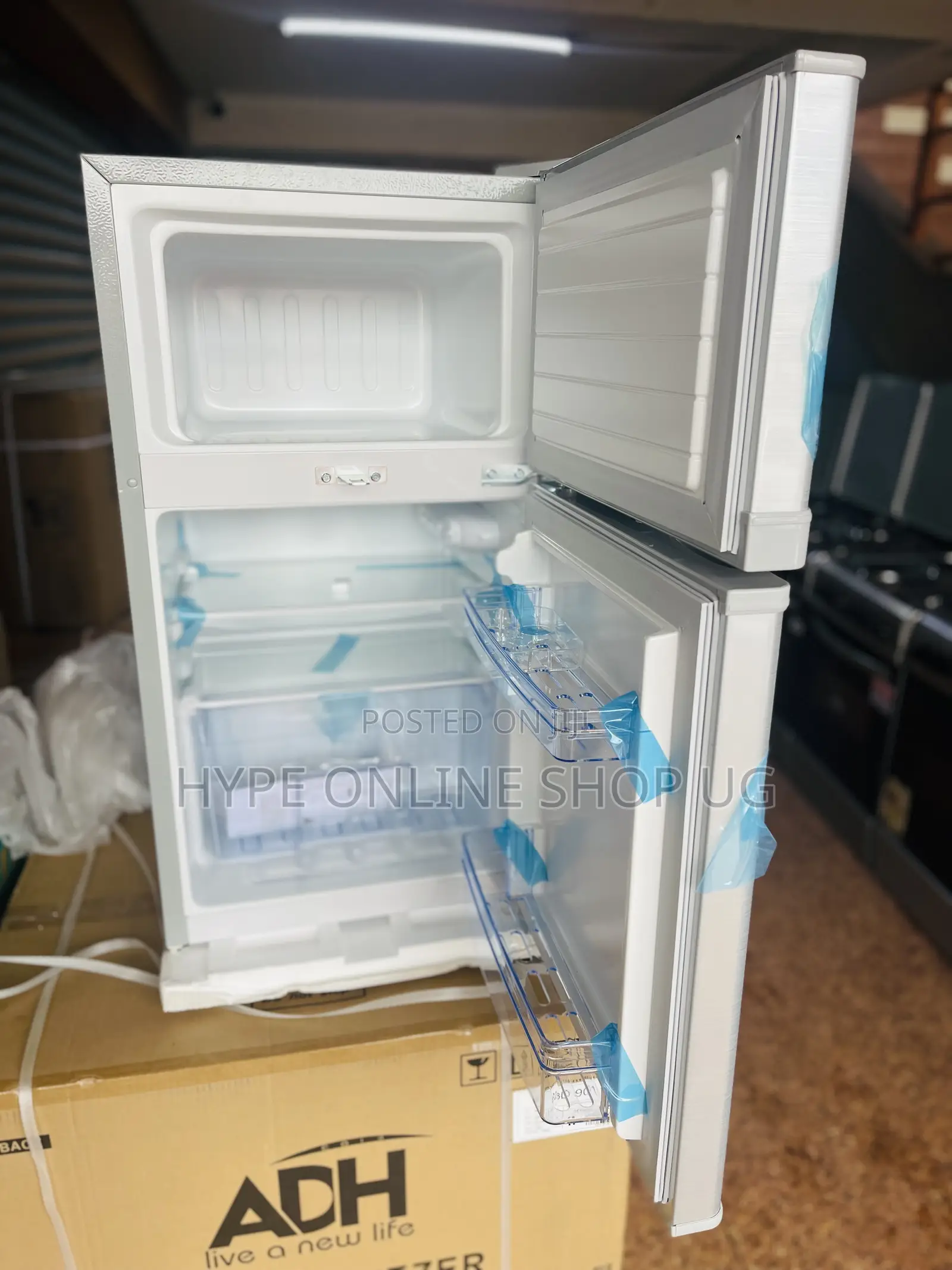Adh Home Double Door Fridge