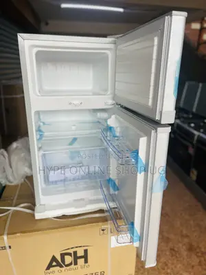 Adh Home Double Door Fridge
