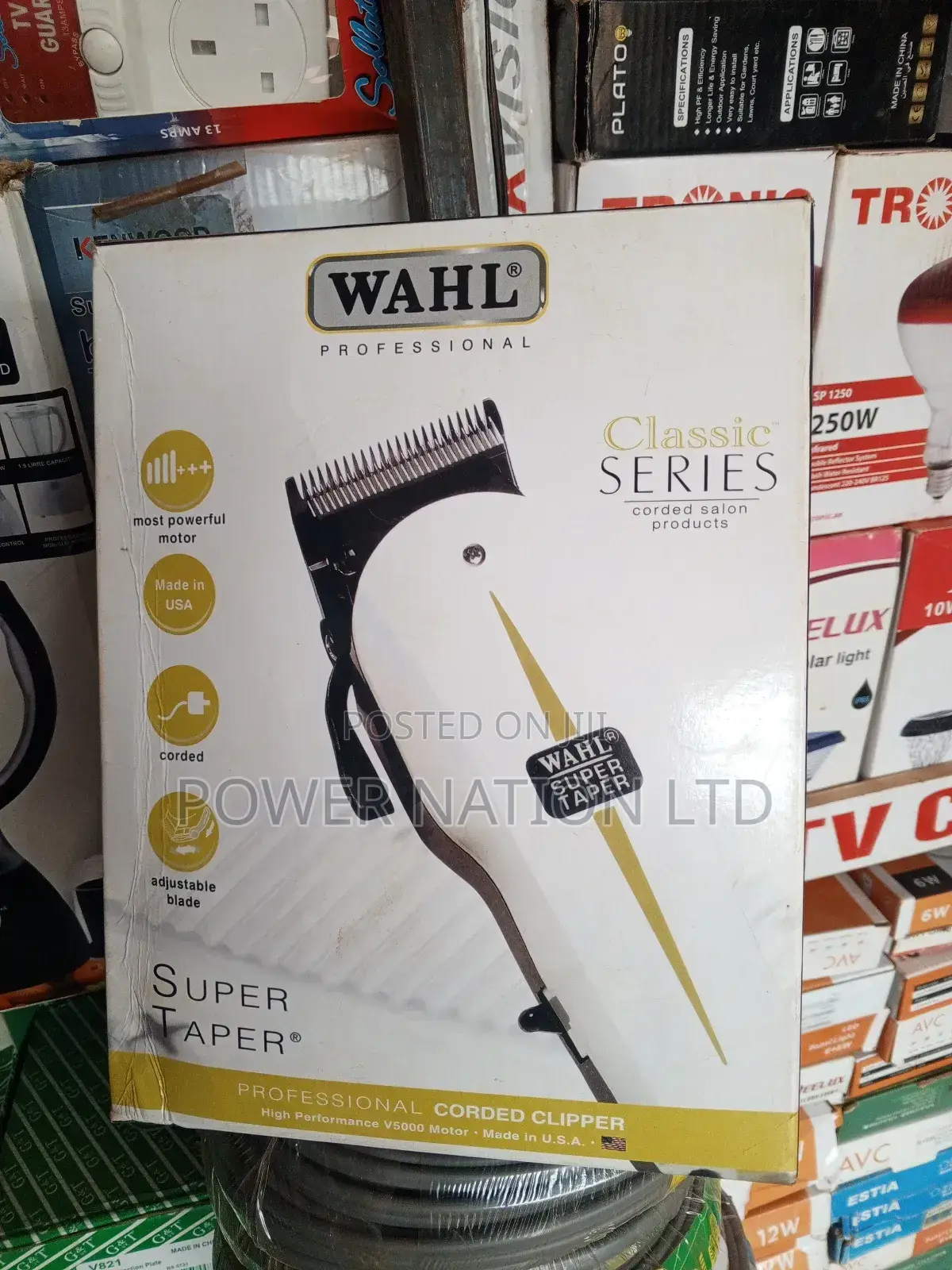 Wahl Professional Shaving Machine