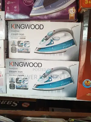 Heavy Duty Steam Flat Iron