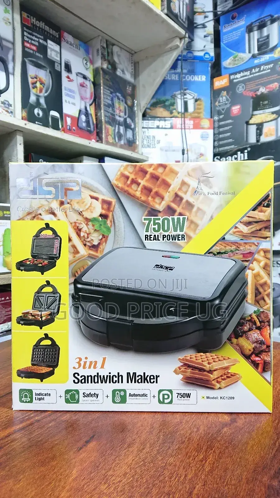 DSP Sandwich Maker. 3n1 Kc1029