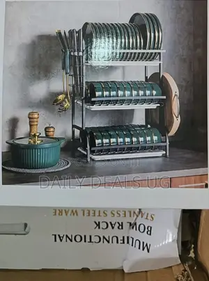 Kitchen Dish Rack