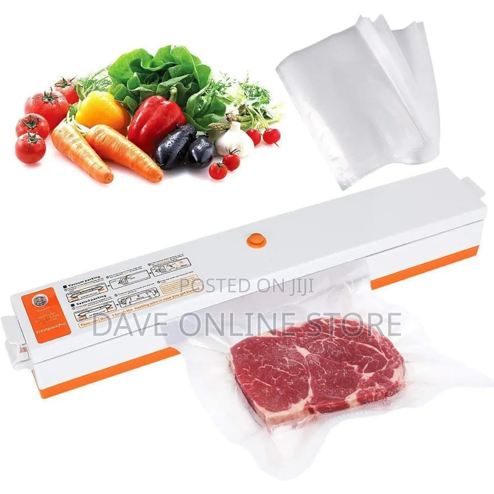 Freshpack Pro Vacuum Sealer G-88