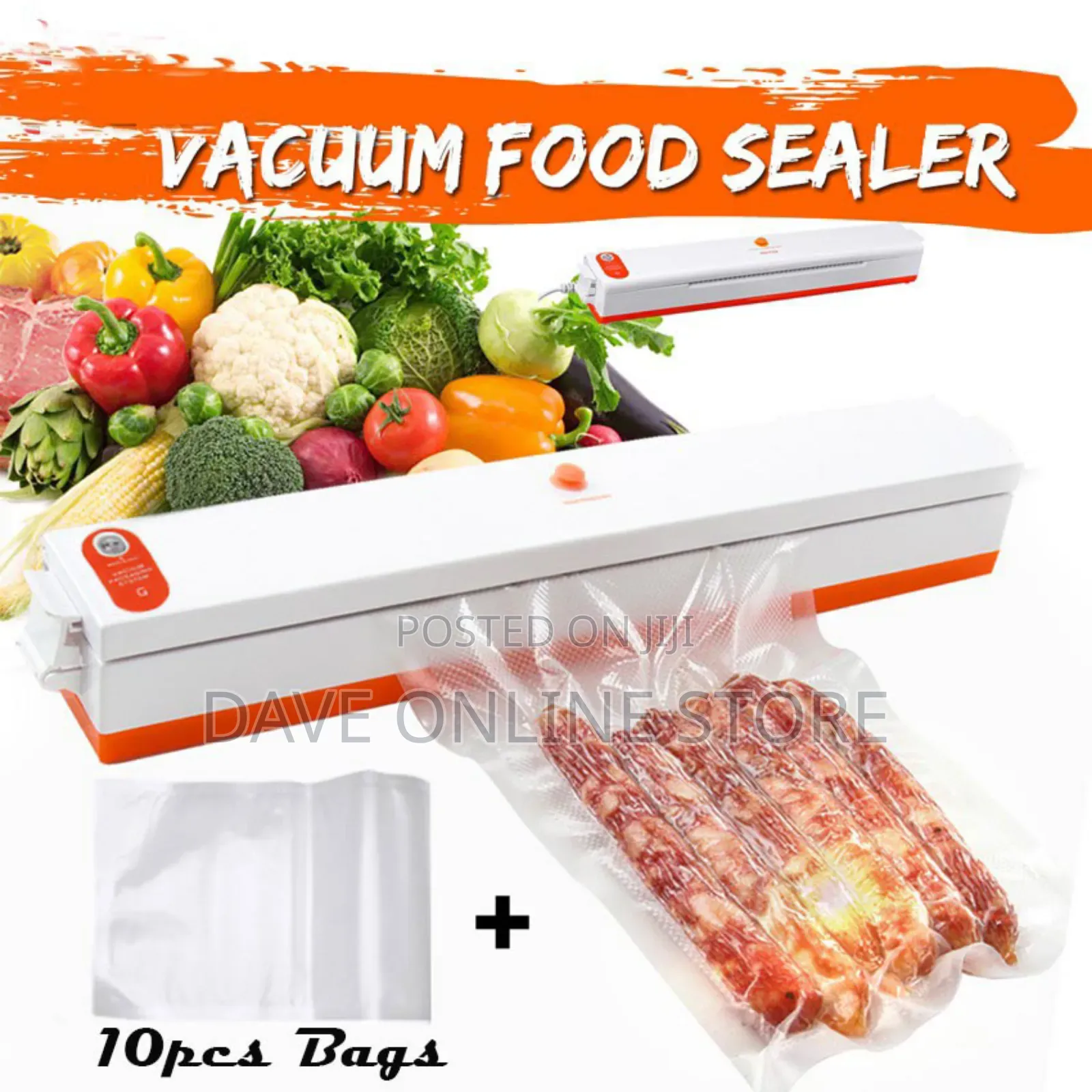 Freshpack Pro Vacuum Sealer G-88