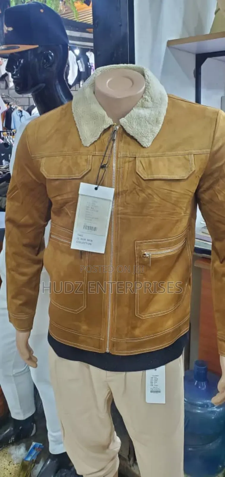 Brown Swagger Jacket