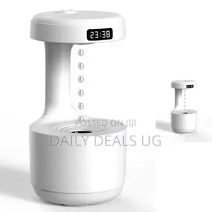 USB Rechargeable Water Drops Humidifier