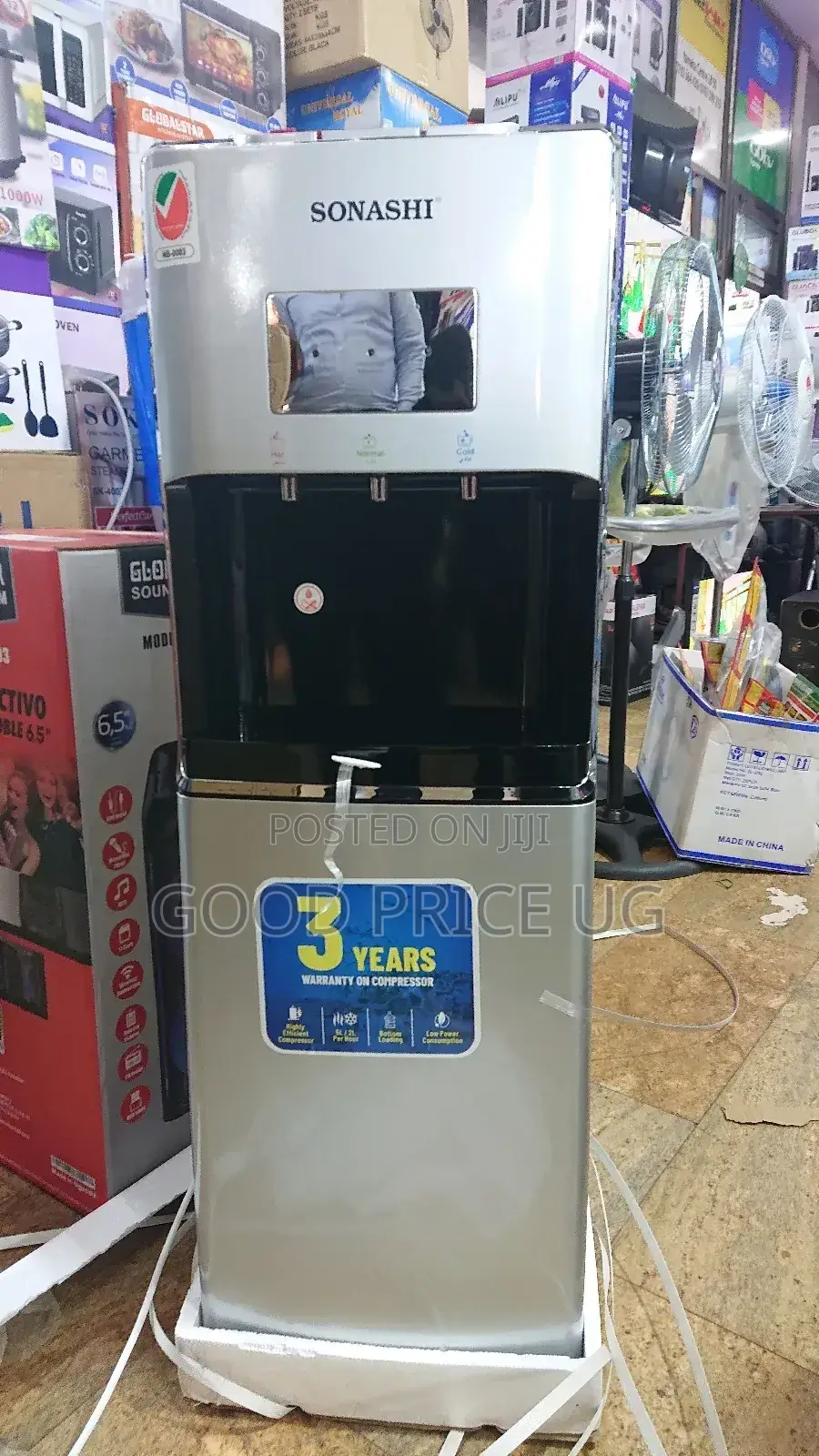 Sonashi Bottom Loader Water Dispenser.