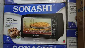 63 Litres Sonashi Counter Top Oven
