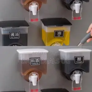 Mounted Cooking Oil Dispenser