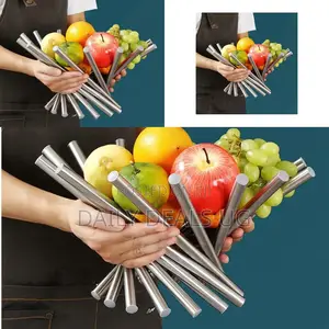 Foldable Rotating Fruit Basket