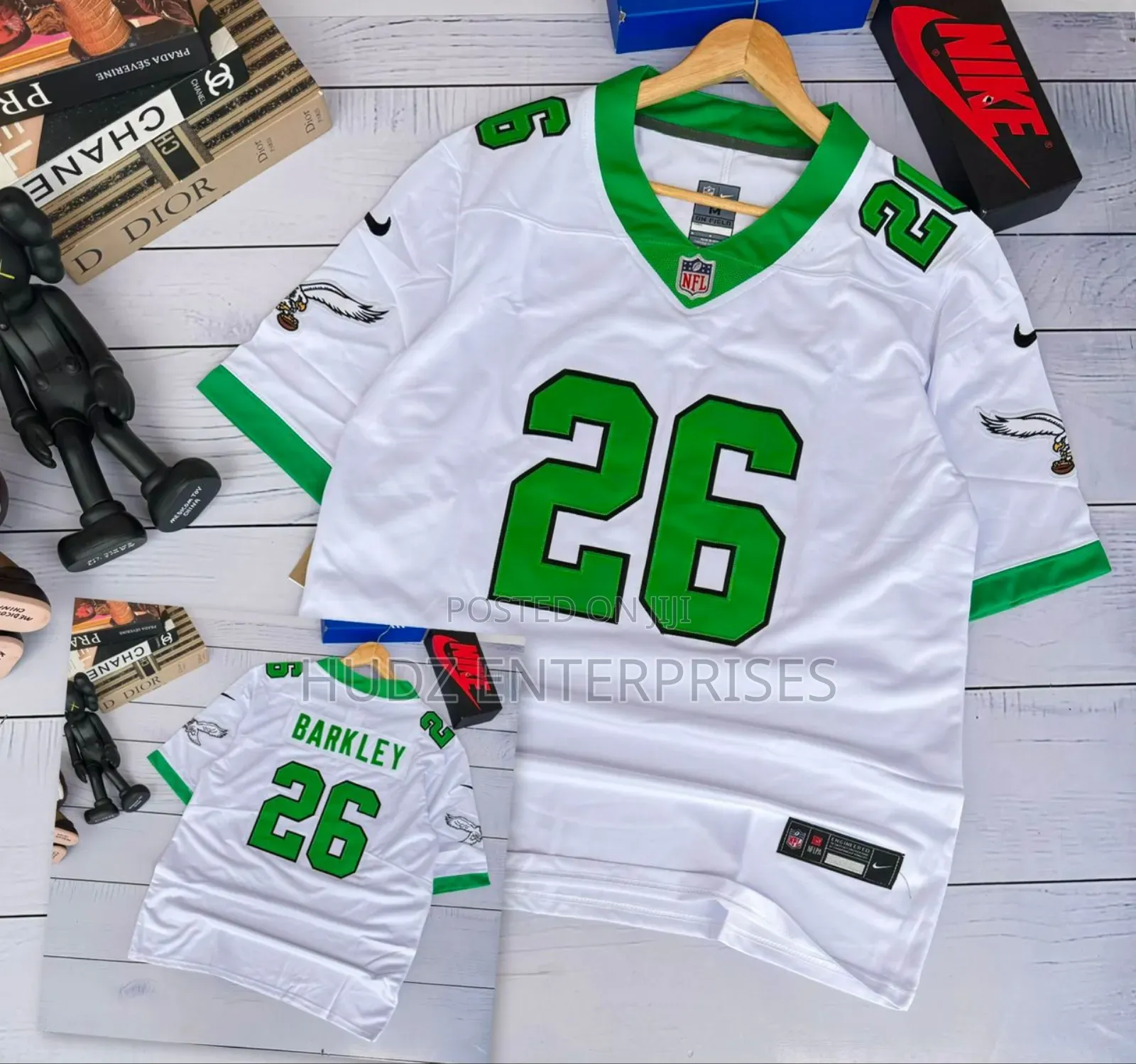 Baseball T-Shirt White Color 26 and 8