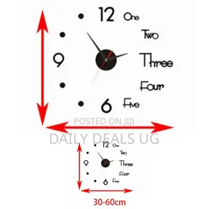 Home Digital Mounted Clock