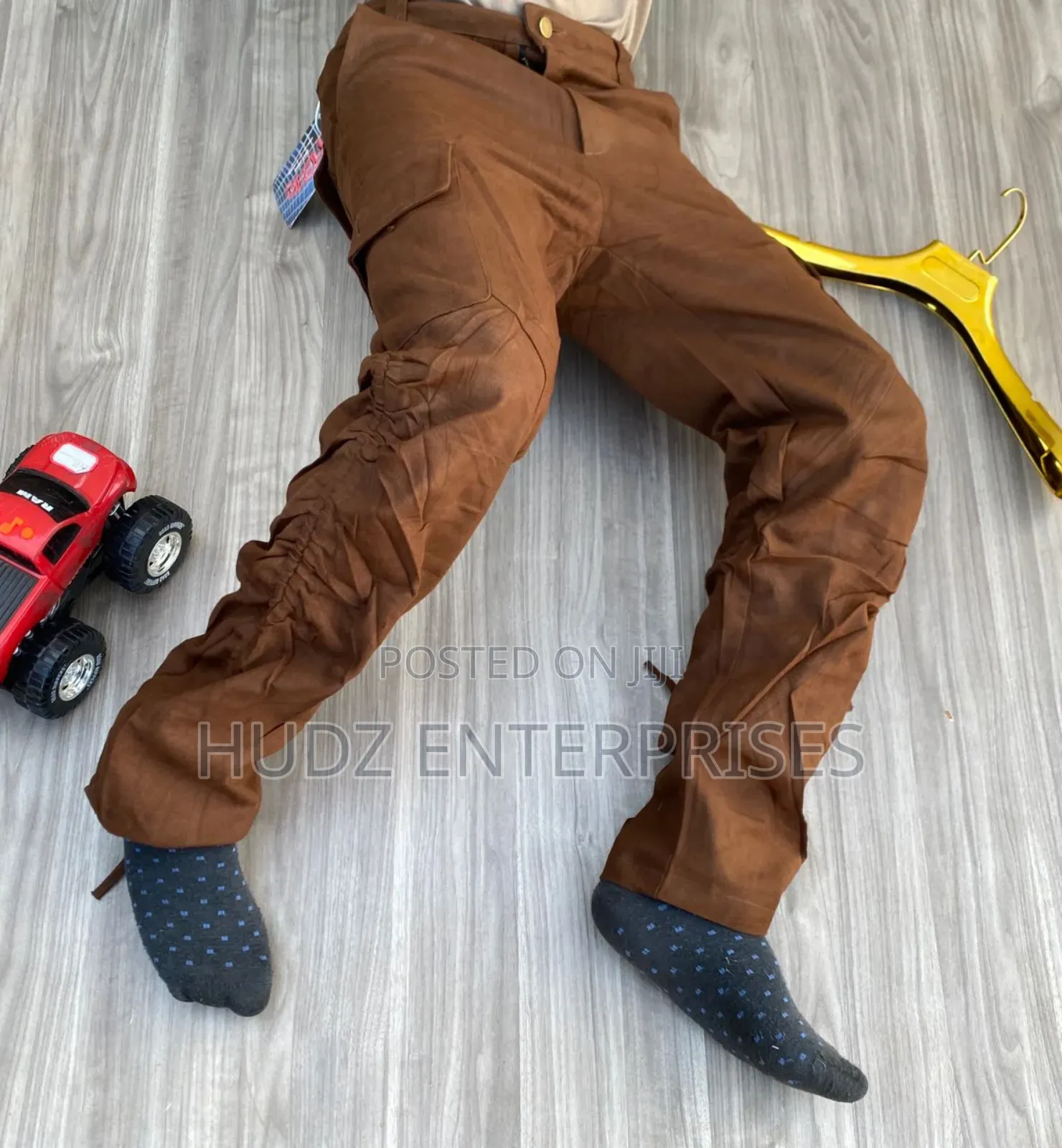 Cargo Pant Brown