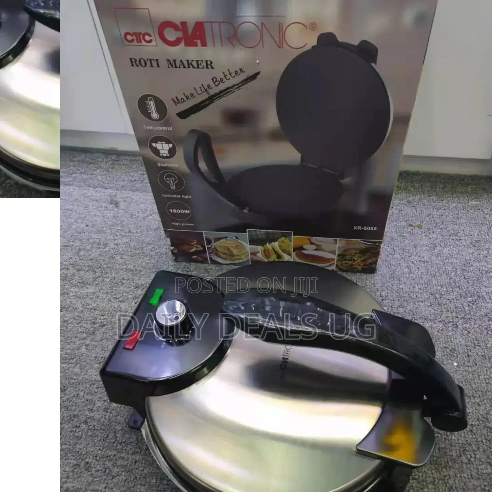 Electric Roti Maker