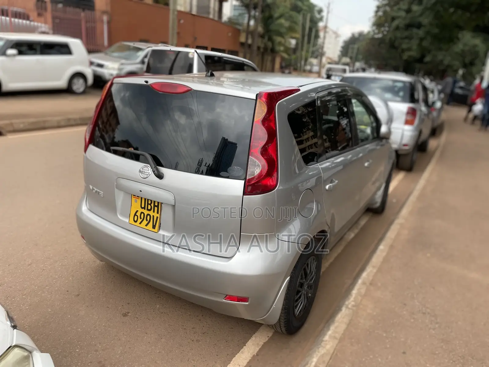 Nissan Note 2008 Silver