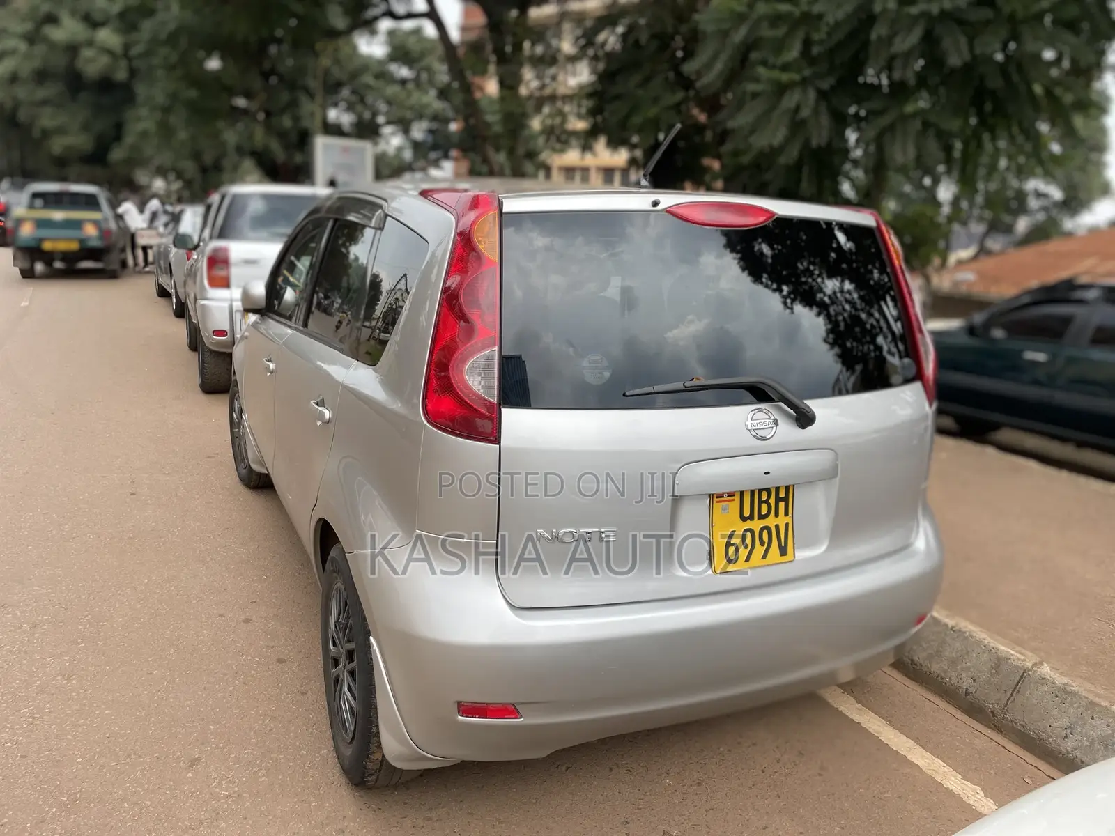 Nissan Note 2008 Silver