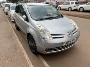 Nissan Note 2008 Silver